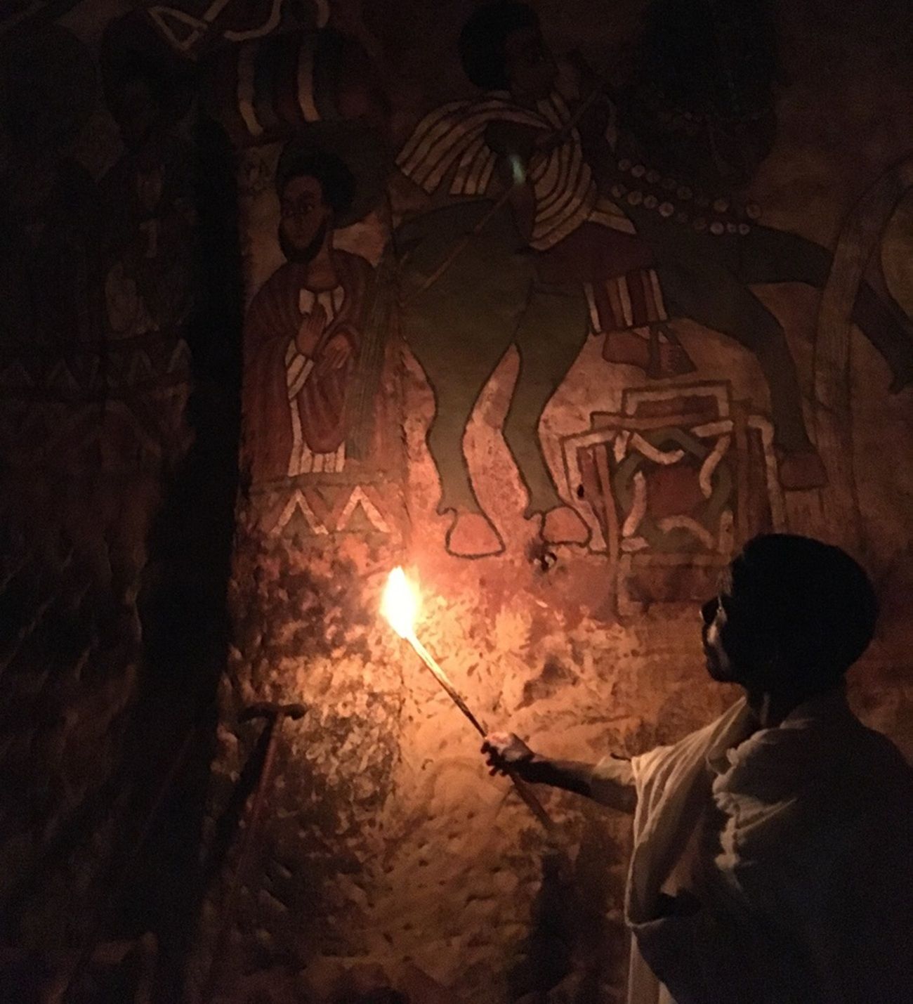 The Art of the Climb: the Frescoes of Abune Yemata 
