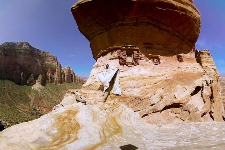 Day Trip to Gheralta Rock Churches Tour (No-Climb Option)
