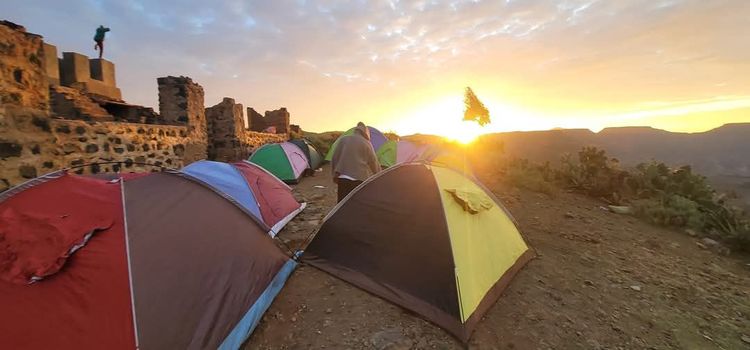 4-Day Gheralta Camping & Trekking: Wilderness Expedition to the Sacred Summits